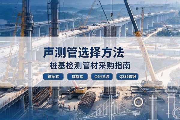 五台声测管选型标准