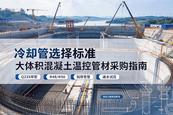 五台冷却管选择标准