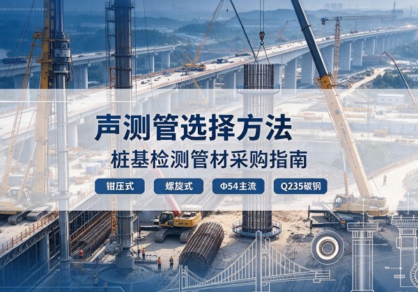 五台声测管选型标准
