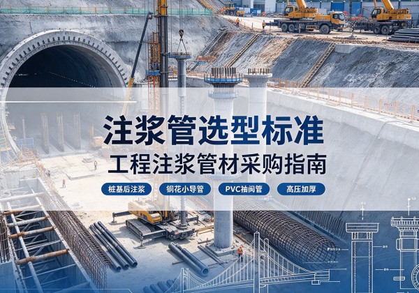 五台注浆管选型标准