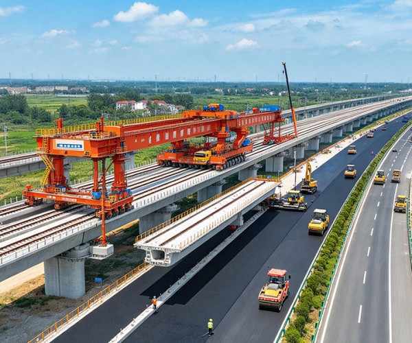 五台公路建设