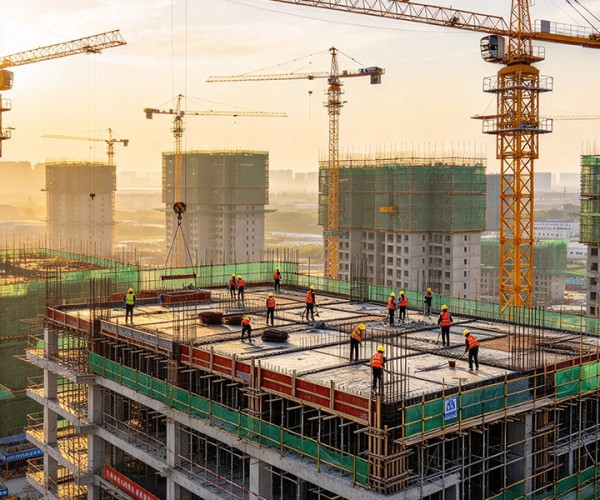 五台建筑施工